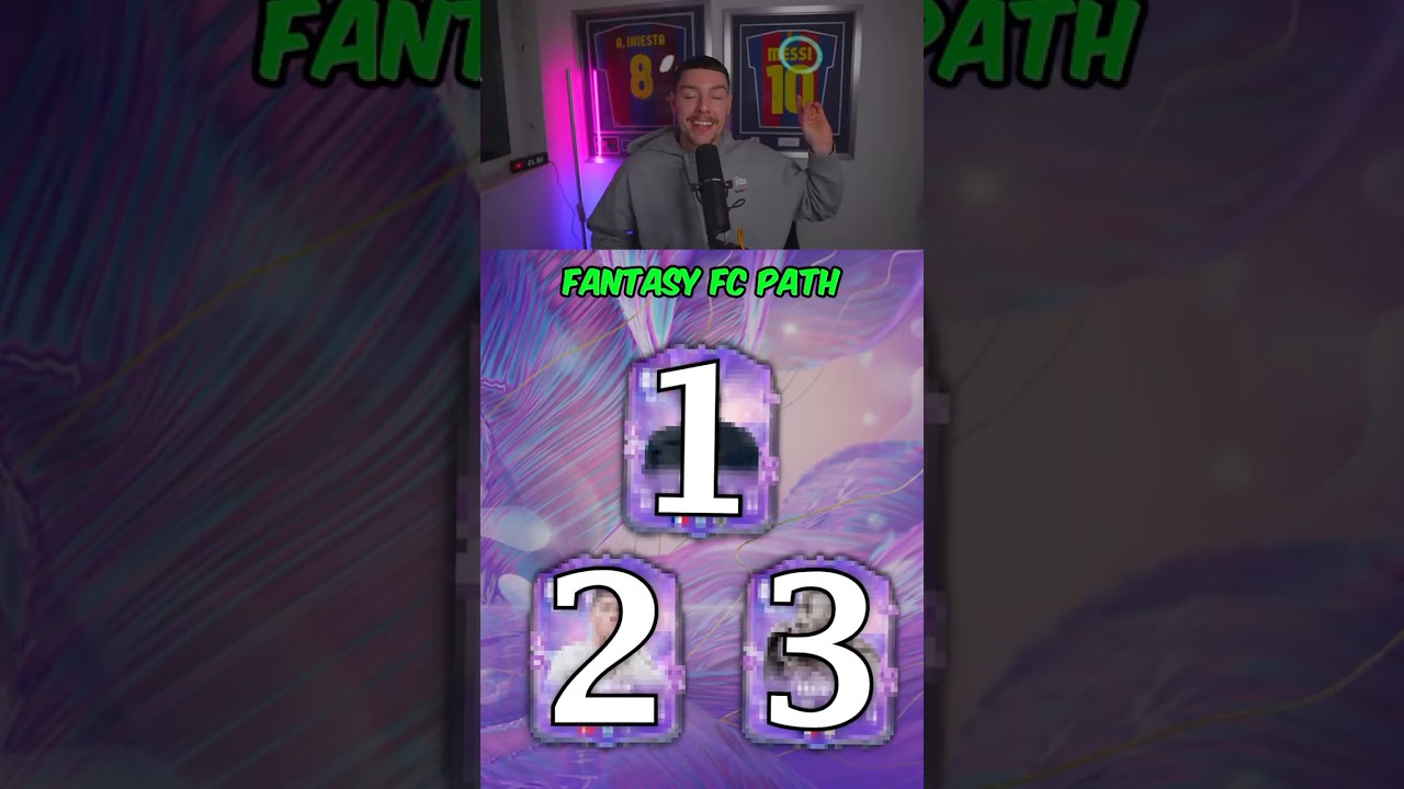 TOP 3 CARDS FOR THE FANTASY FC PATH EVO 🧬🤯