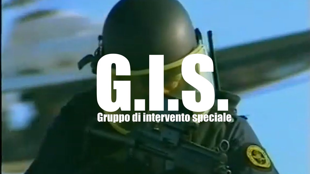 G.I.S. - Gruppo di Intervento Speciale Carabinieri