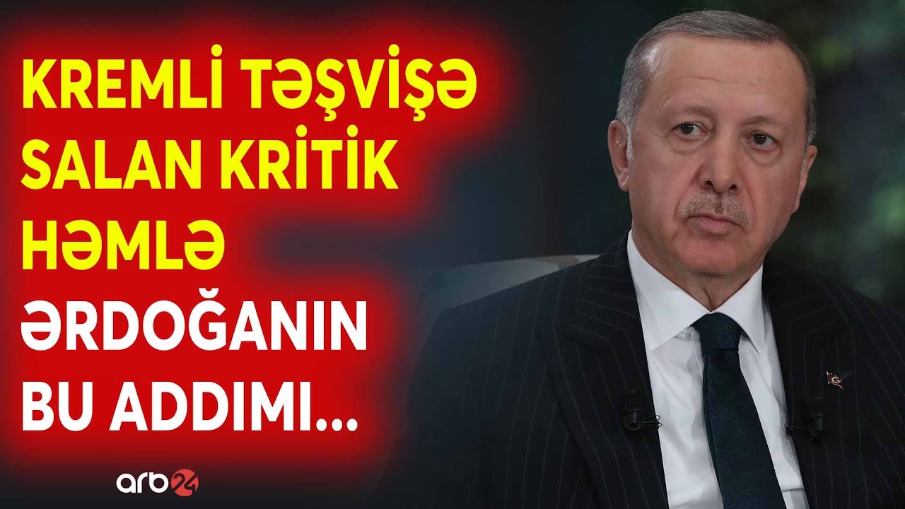 SON DƏQİQƏ! Rusiyanı qorxuya salan ŞOKEDİCİ MƏQAM - Ərdoğanın BU HƏMLƏSİ Moskvada TƏŞVİŞ YARATDI