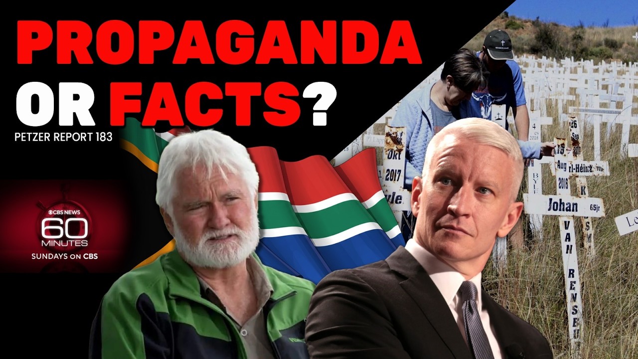 Afrikaner responds to Anderson Cooper's 60 minutes Farm Murders Documentary