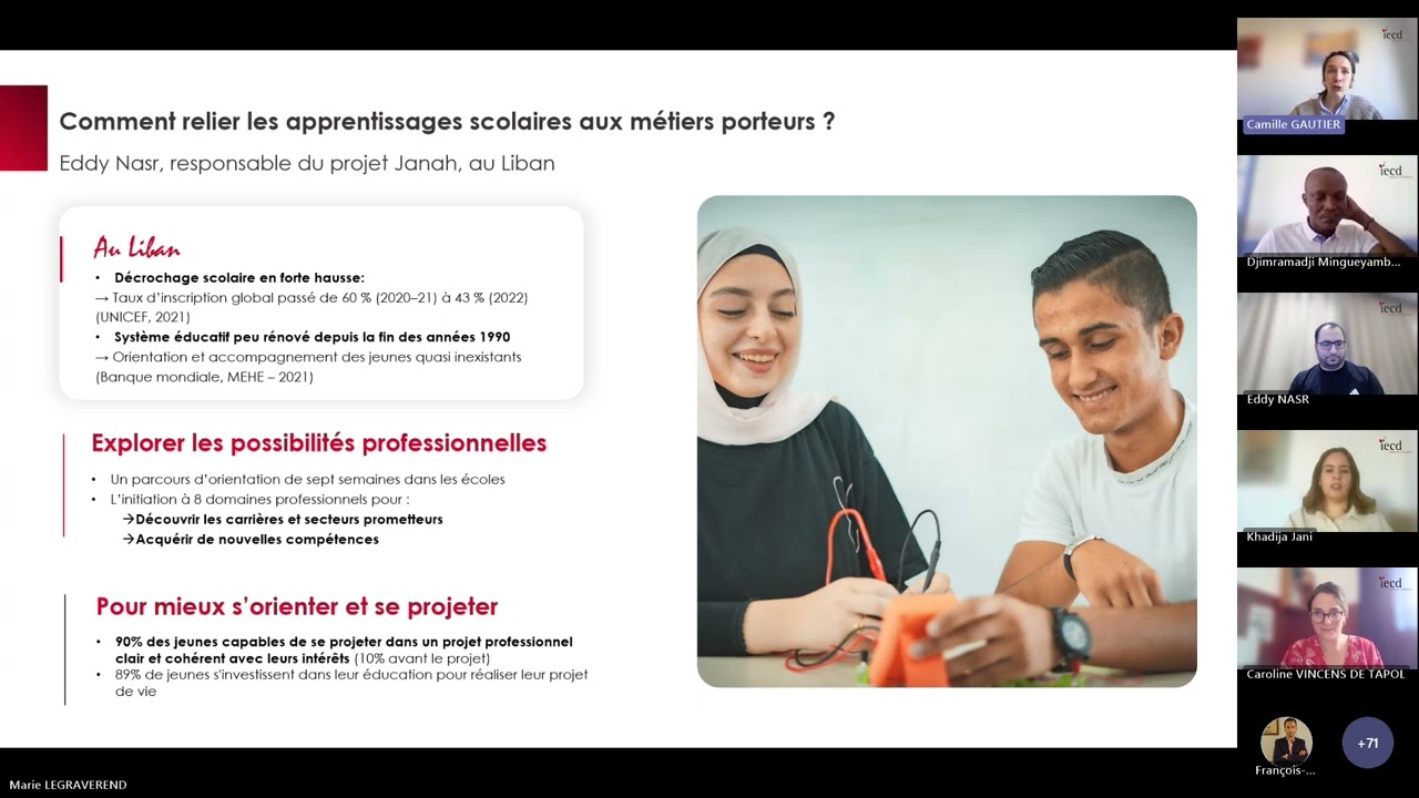 Comment l’orientation accompagne-t-elle les jeunes vers des parcours d’insertion choisis et durables