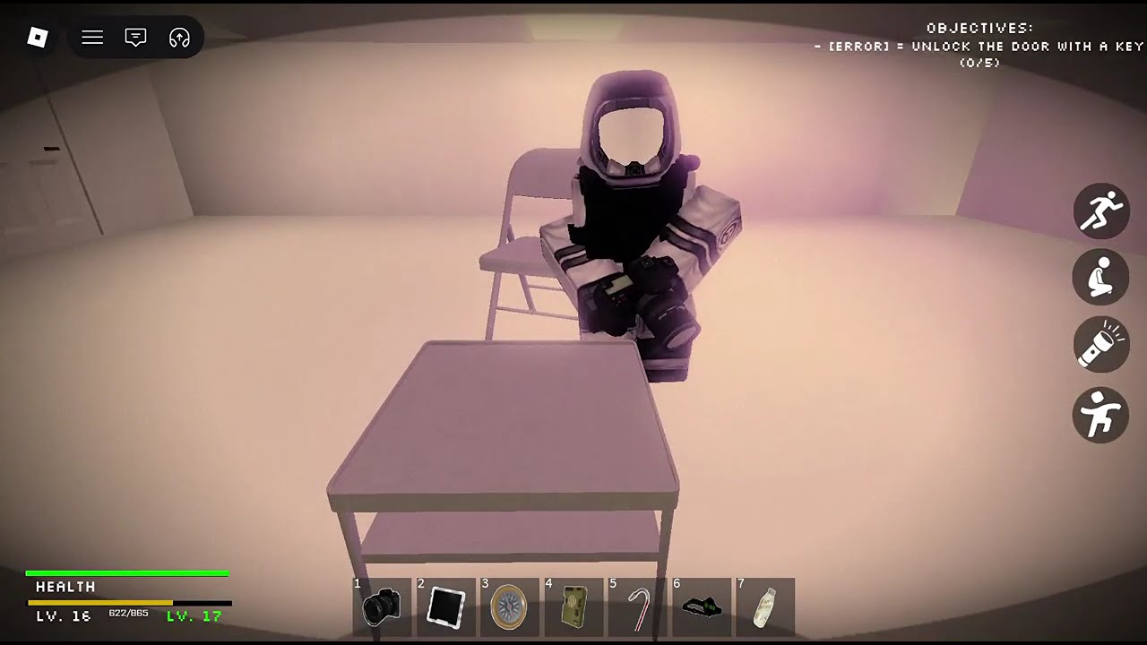 M.E.G. Endless Reality | Backrooms | Roblox | Part 4 | W/ No-Clipped Ending