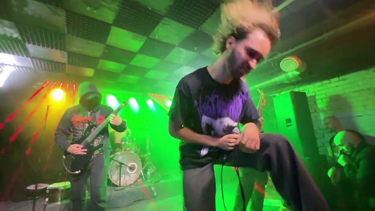 Neurologic Pathology - Sea Of Blood - Live at Metal Rise Gig. Kyiv 22.11.2025. 