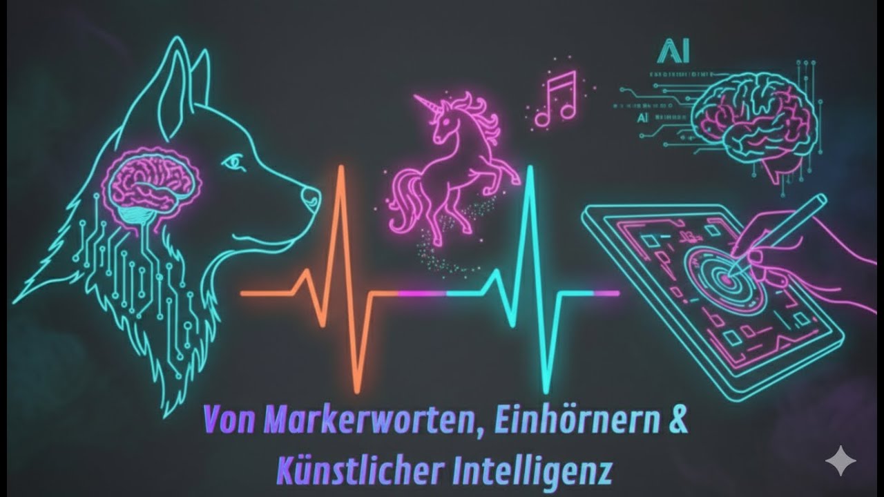 🎧 Episode #7: Von Markerworten, Einhörnern & Künstlicher Intelligenz 🦄🤖