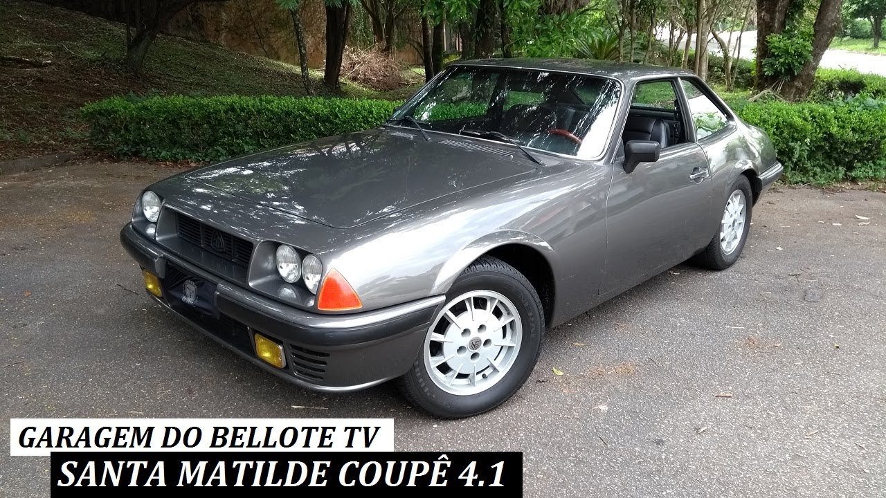 Garagem do Bellote TV: Santa Matilde