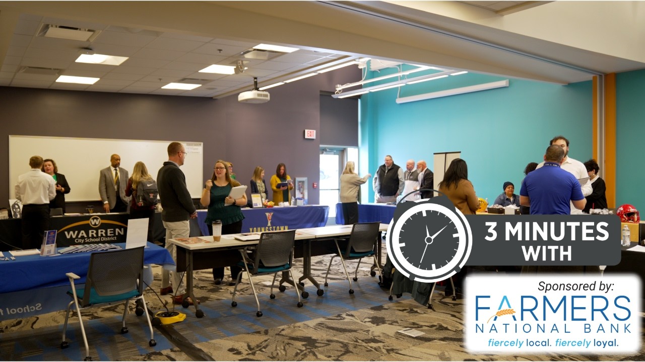 ESC of Eastern Ohio Hosts Job Fair | 3 Minutes With 3-18-26