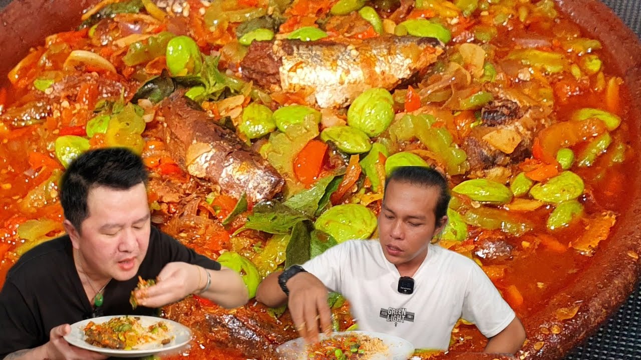 GAMI SARDEN PAKAI RAWIT HIYUNG,,RAWIT TERPEDAS DI DUNIA !!