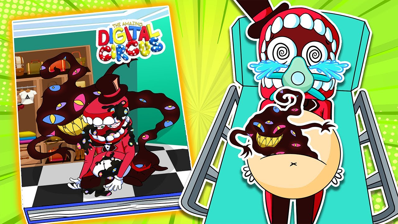 [🐾Game Book🐾] Rescue Caine Pregnant Kaufmo 😱😱 DIY Paper Digital Circus Story Game Book Compilation