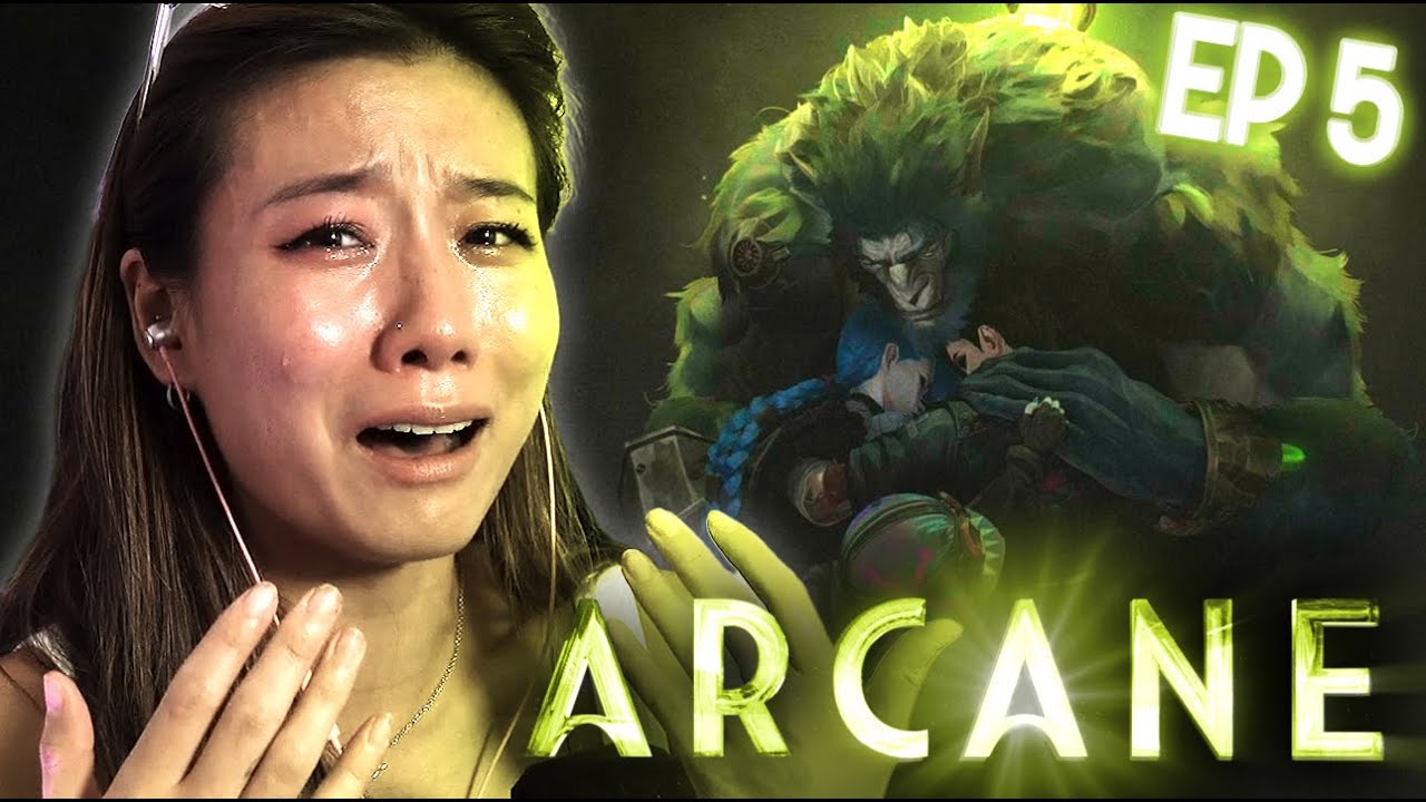 МНЕ ЭМОЦИОНАЛЬНО НЕХОРОШО, НО Я СЧАСТЛИВ? :D | Arcane, 2 сезон, 5 серия «Волдыри и скала» *Реакция*