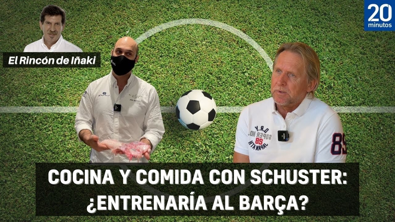 &iquest;SCHUSTER ENTRENAR&Iacute;A AL #BAR&Ccedil;A? - #ElRinc&oacute;ndeI&ntilde;aki