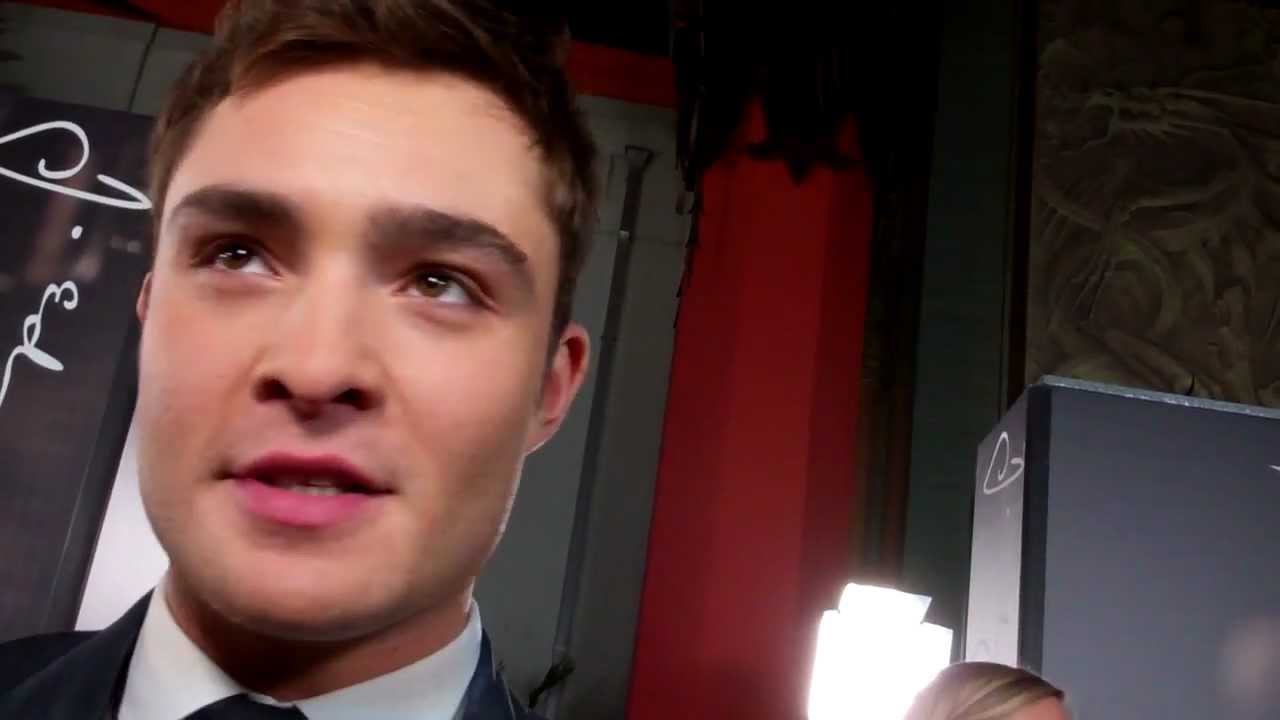 Ed Westwick at the 