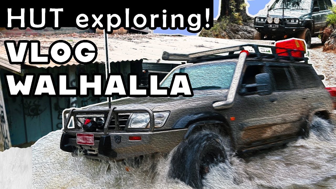 4x4 WALHALLA VLOG | Hut exploring in the high country!
