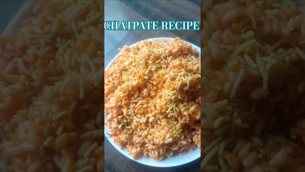 CHATPATE RECIPE SPICY 🔥🥵 