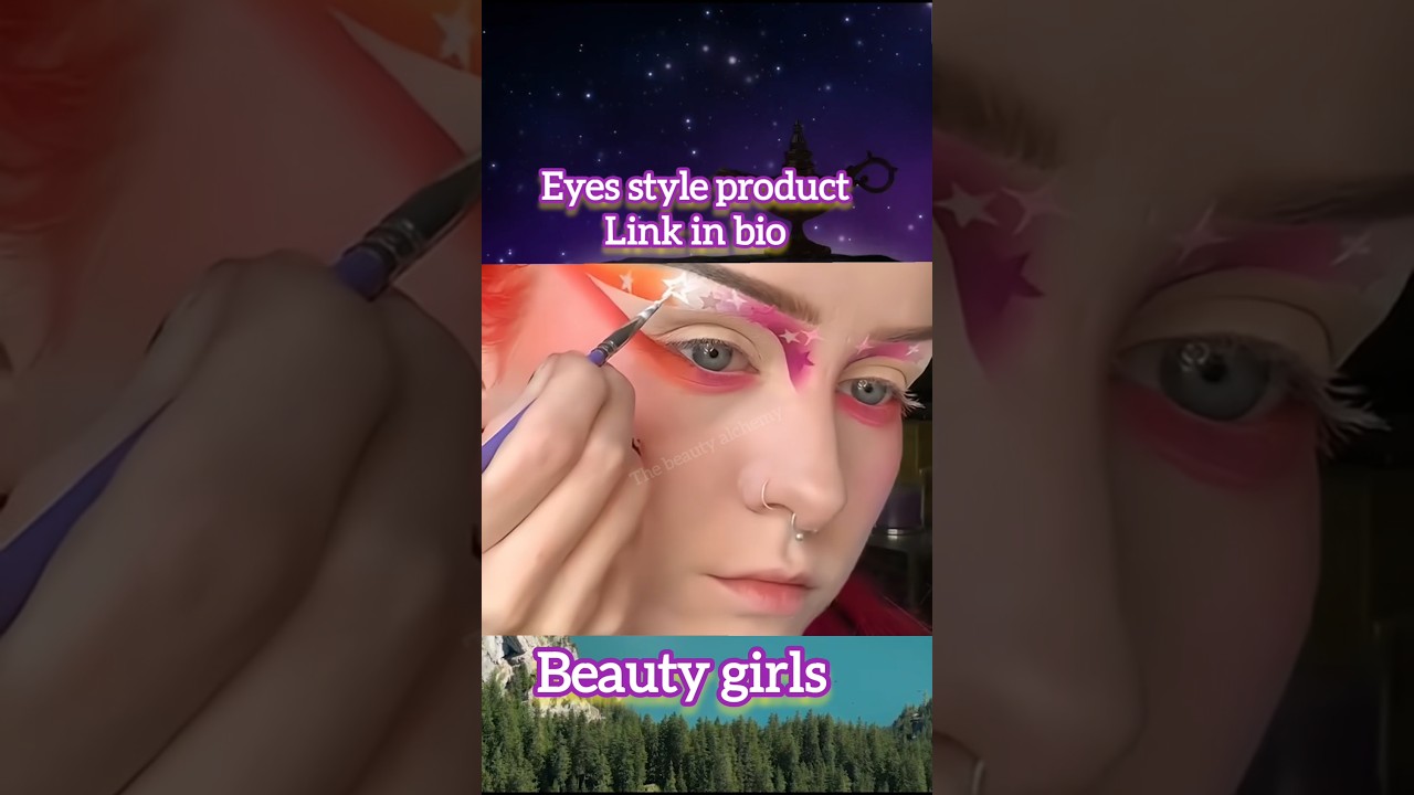 Eyes style makeup fashion 