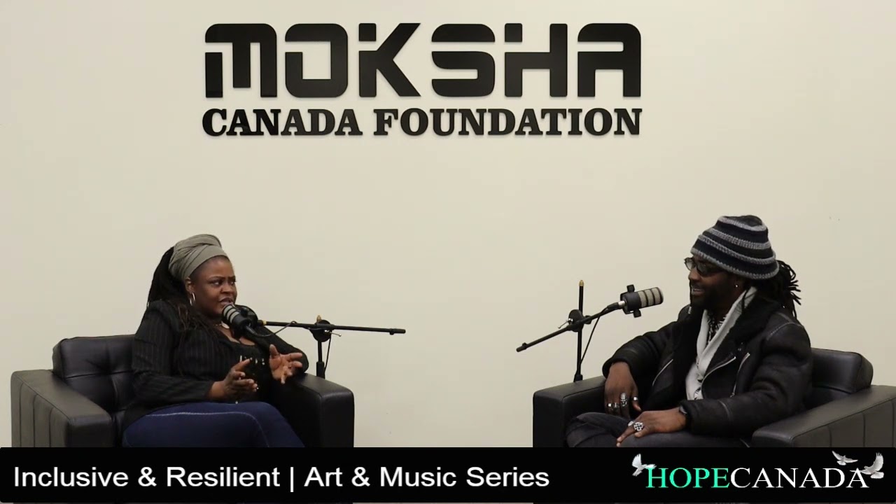 Hope Canada | Live Music & Art Series | ft. MC Zogho and Kandice K.A.S.H!
