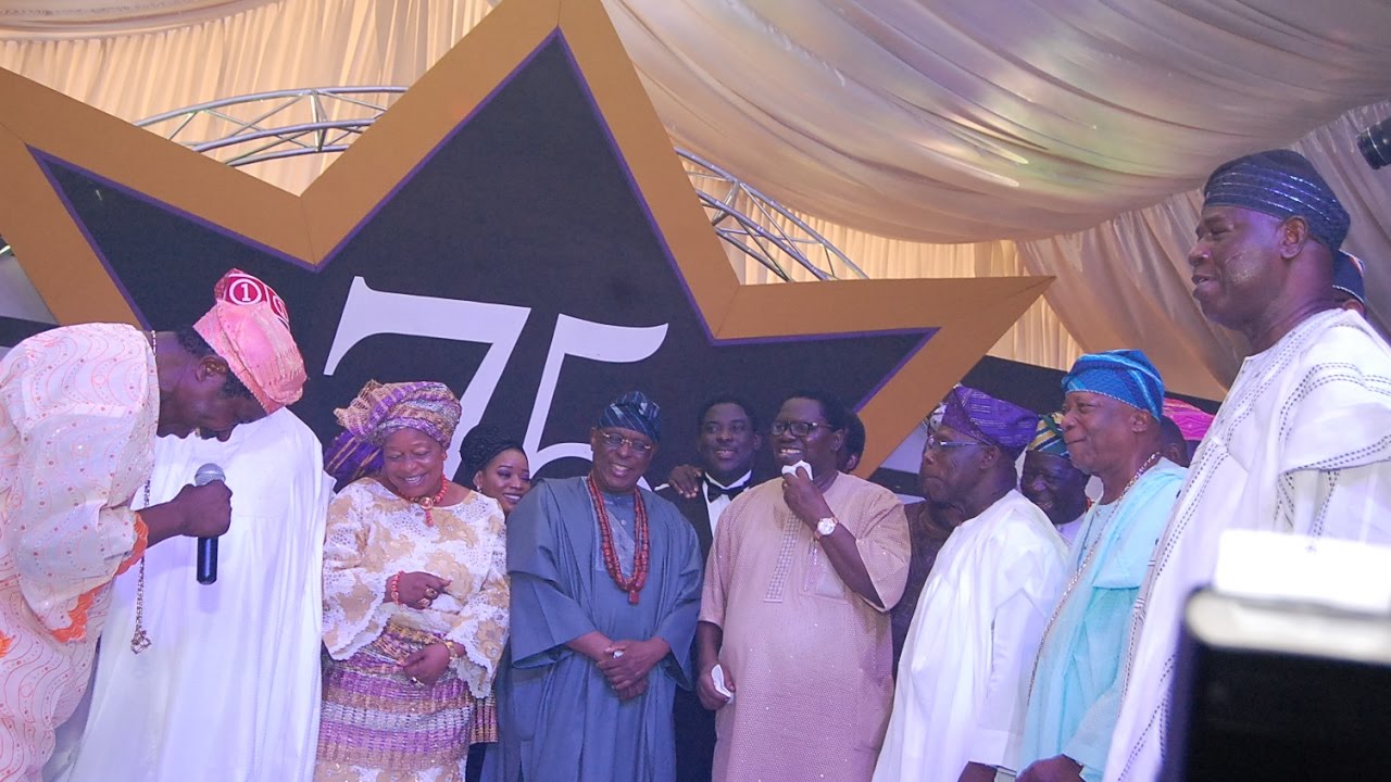 King Sunny Ade Performs @ OBEY's 75th birthday As Obasanjo, Osoba, Abebutu Celebrates Obey