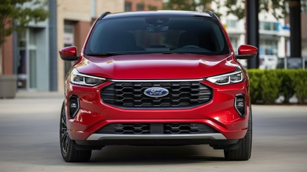 2026 Ford Focus — Новая Легенда Возвращается! Самый Умный и Экономичный Автомобиль Года?