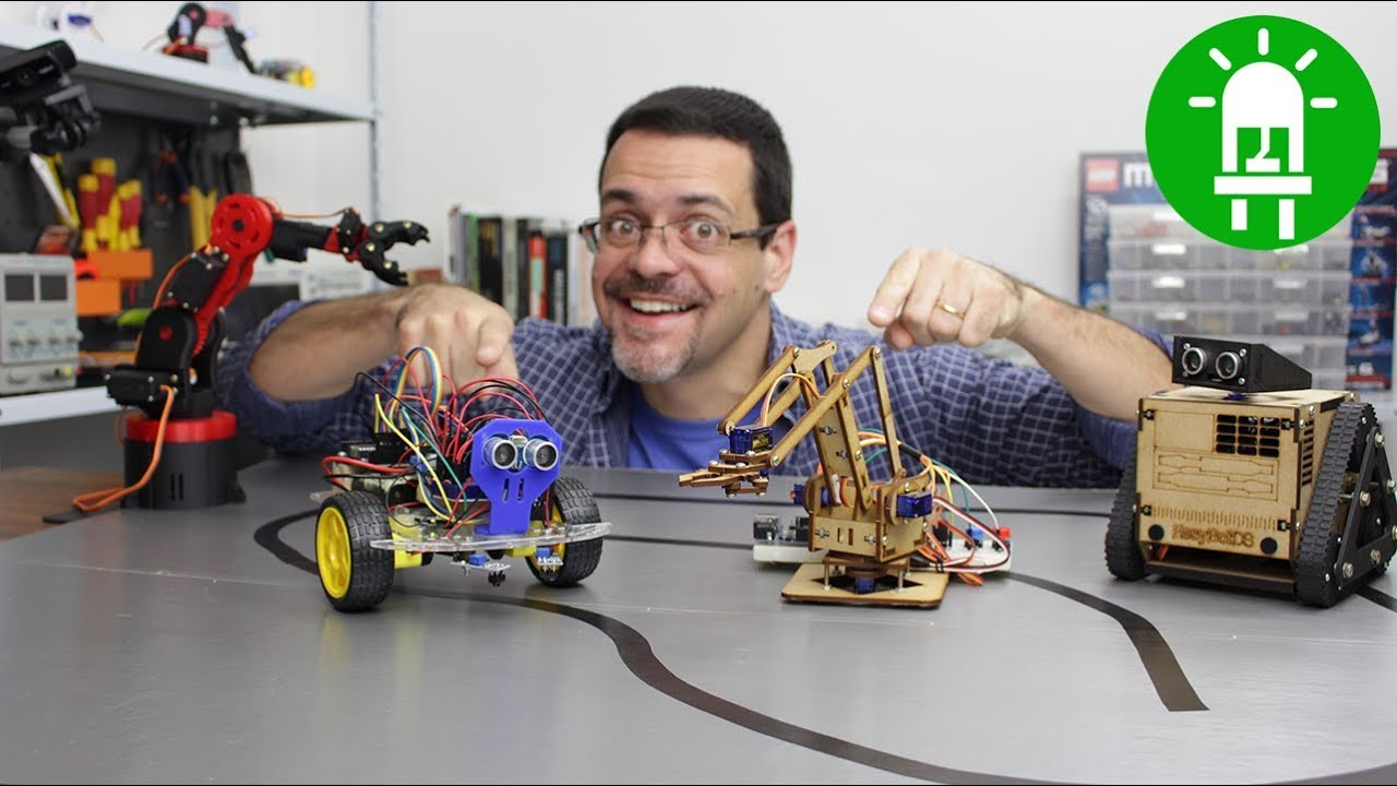 Aprenda robótica se divertindo! NOVA TURMA!