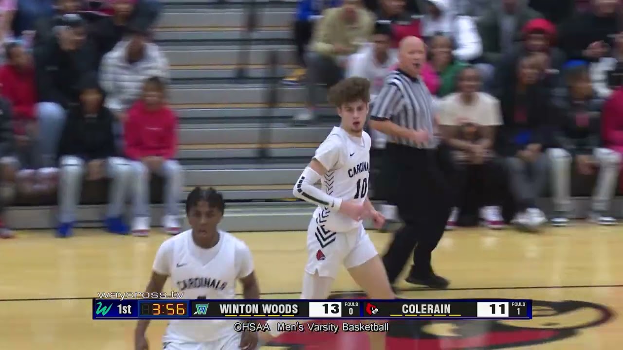 Winton Woods vs Colerain High School Men's Varsity Basketball - January 14, 2023