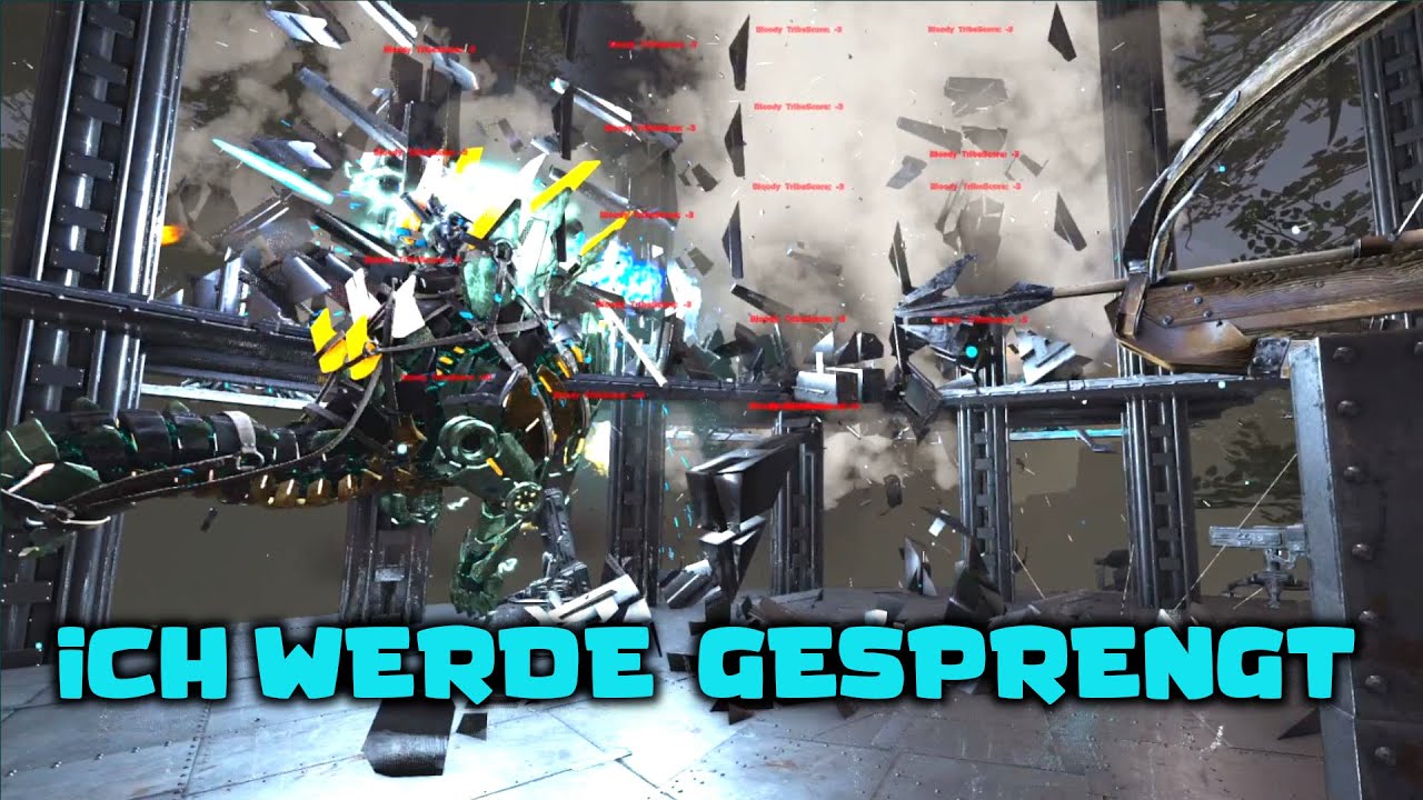Sie machen ARK e-Sport auf meine Base