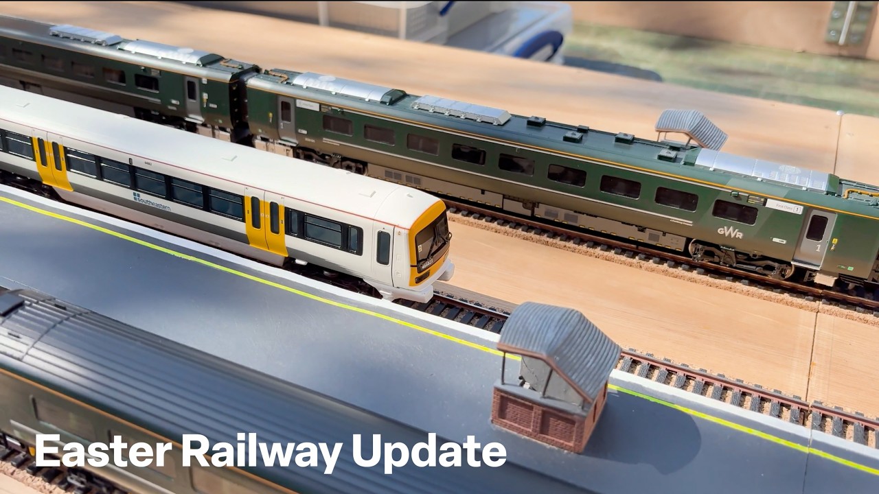 2026 Easter Railway Update