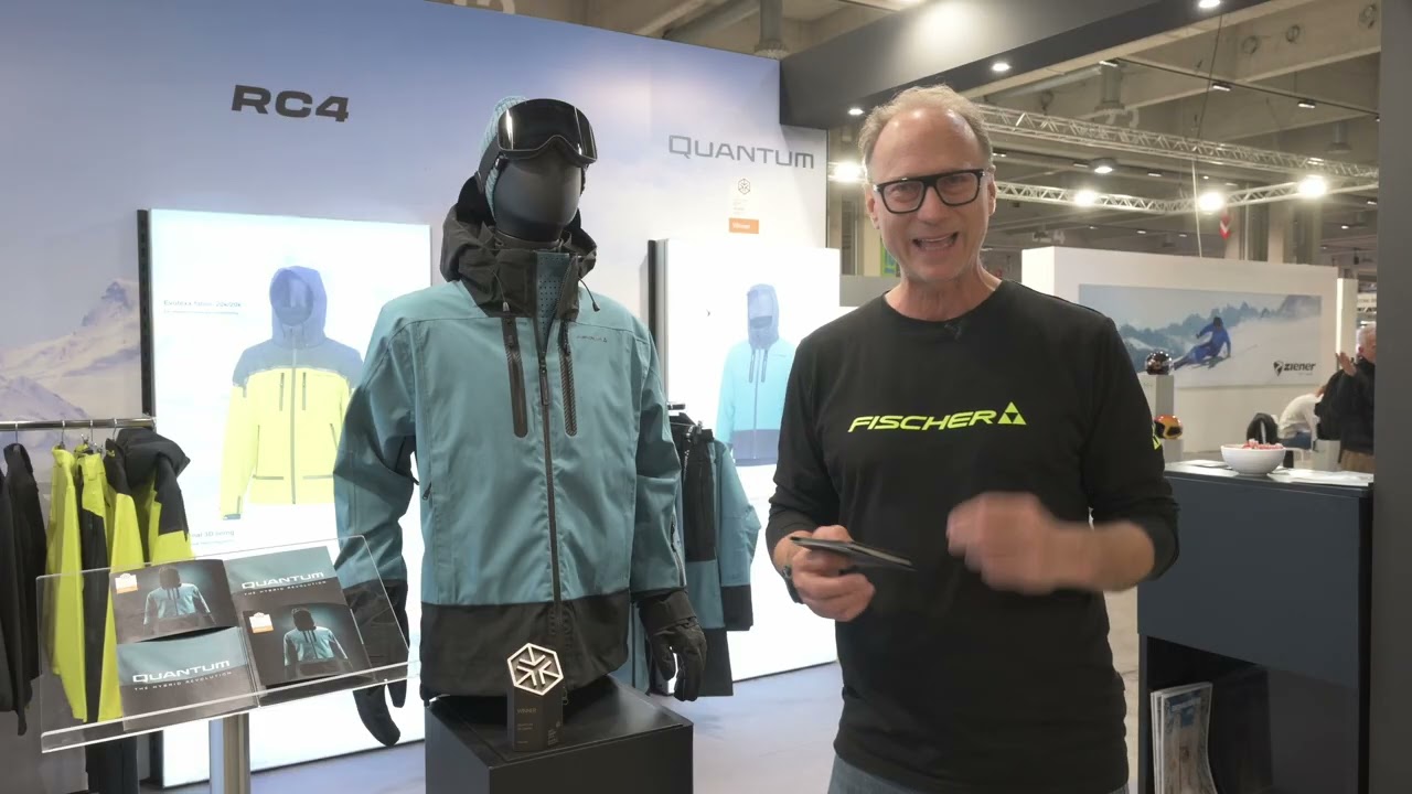 Prowinter 2026: giacca da Sci Fischer Quantum