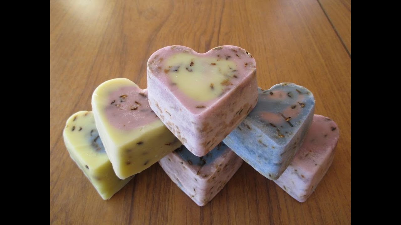 ♥ DIY: Savons à la lavande