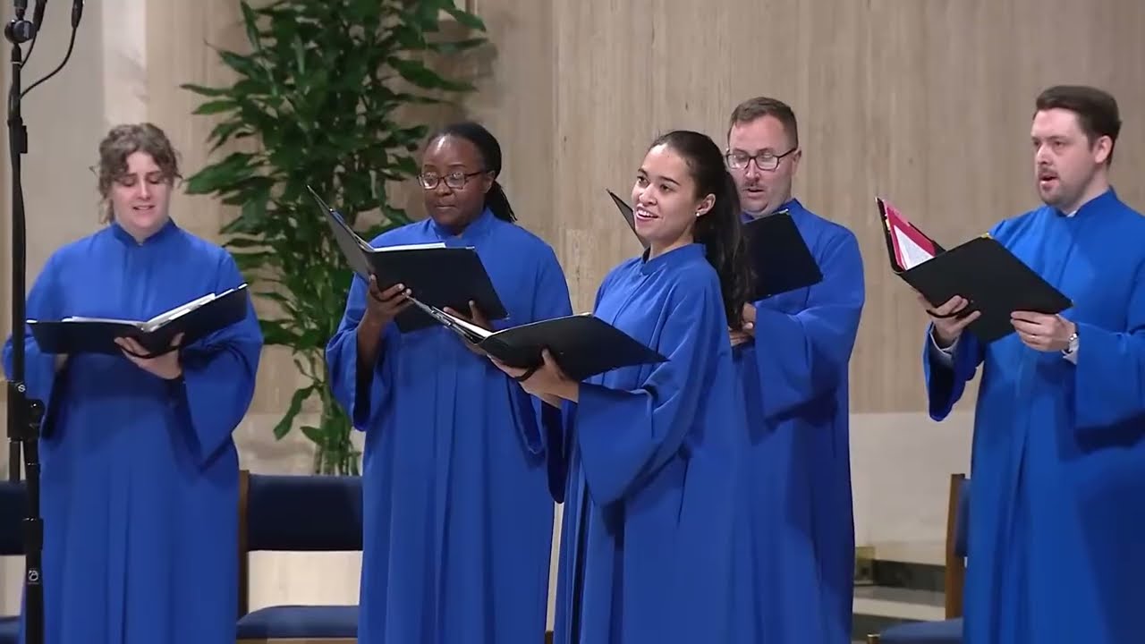 Crux Fidelis (Roger-Ducasse) - Choir of the Basilica of the National Shrine