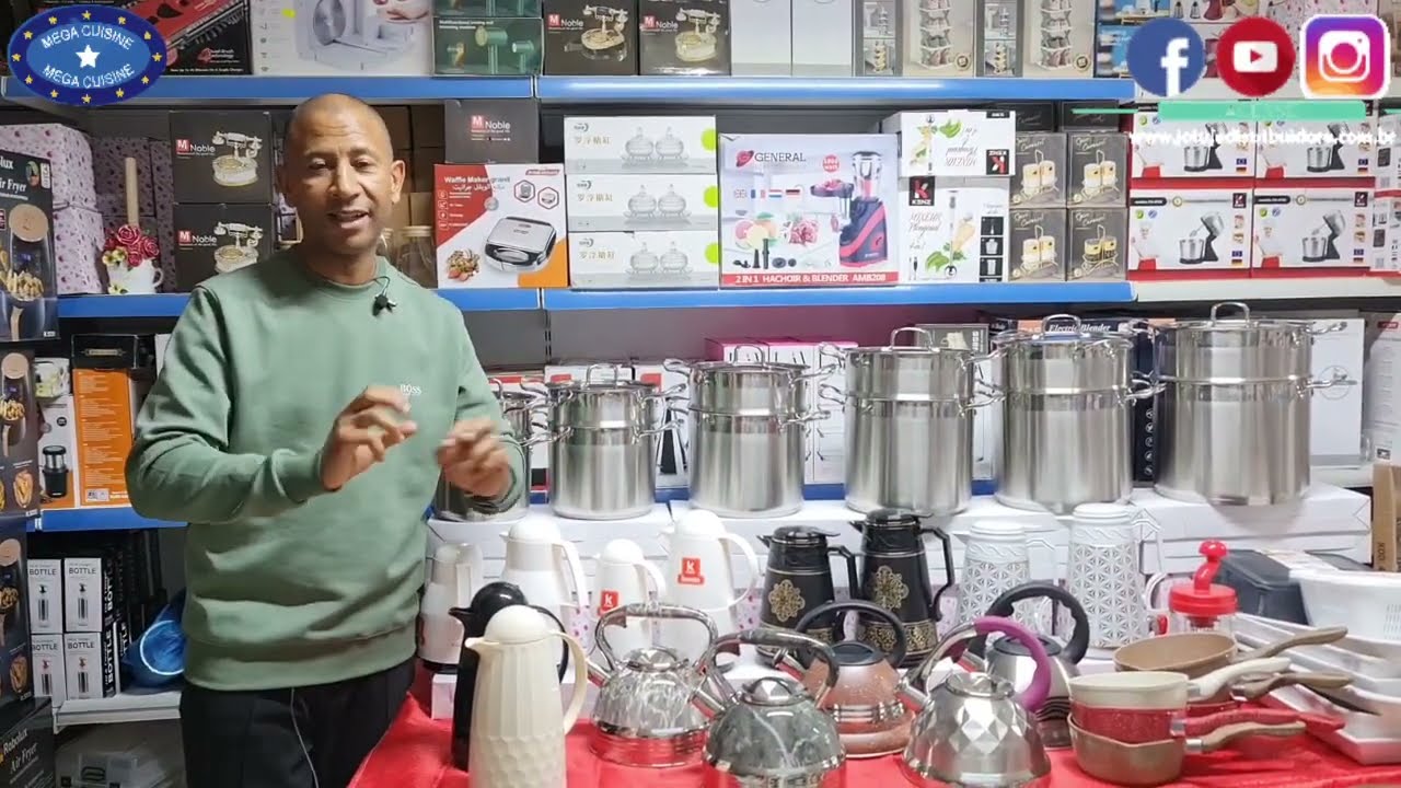 2/10/ 23 برمة inox ثقيلة وماتزراق  ماتكحال وفيها صولد وااعر +العديد من المفاجأت فقط وحصريا عند محلكم