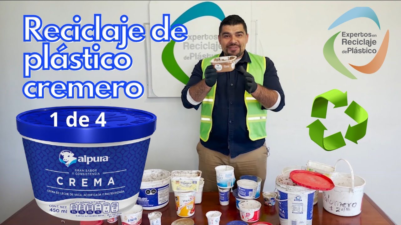 RECICLAJE DE PLÁSTICO CREMERO ( 1 de 4)