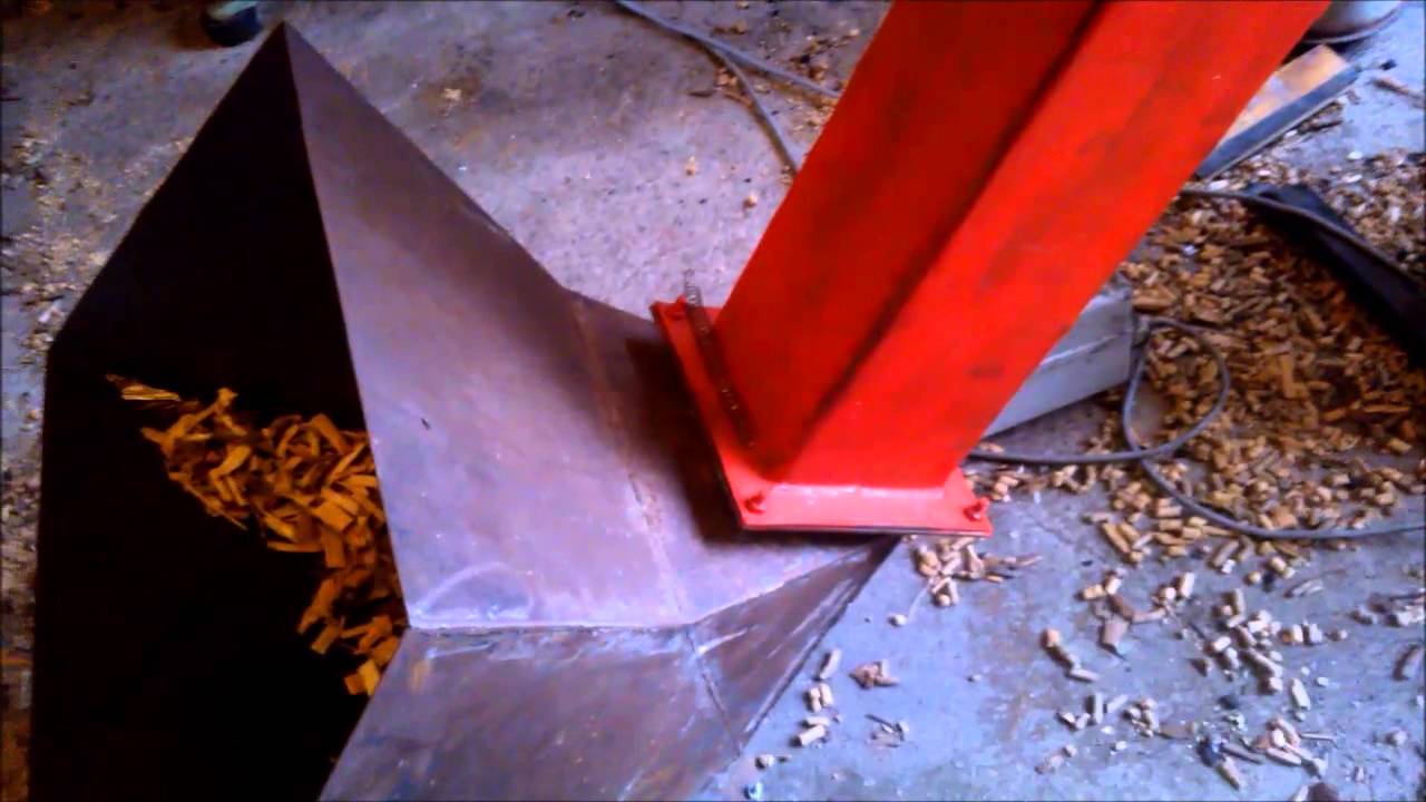 My Woodchips auger feeder