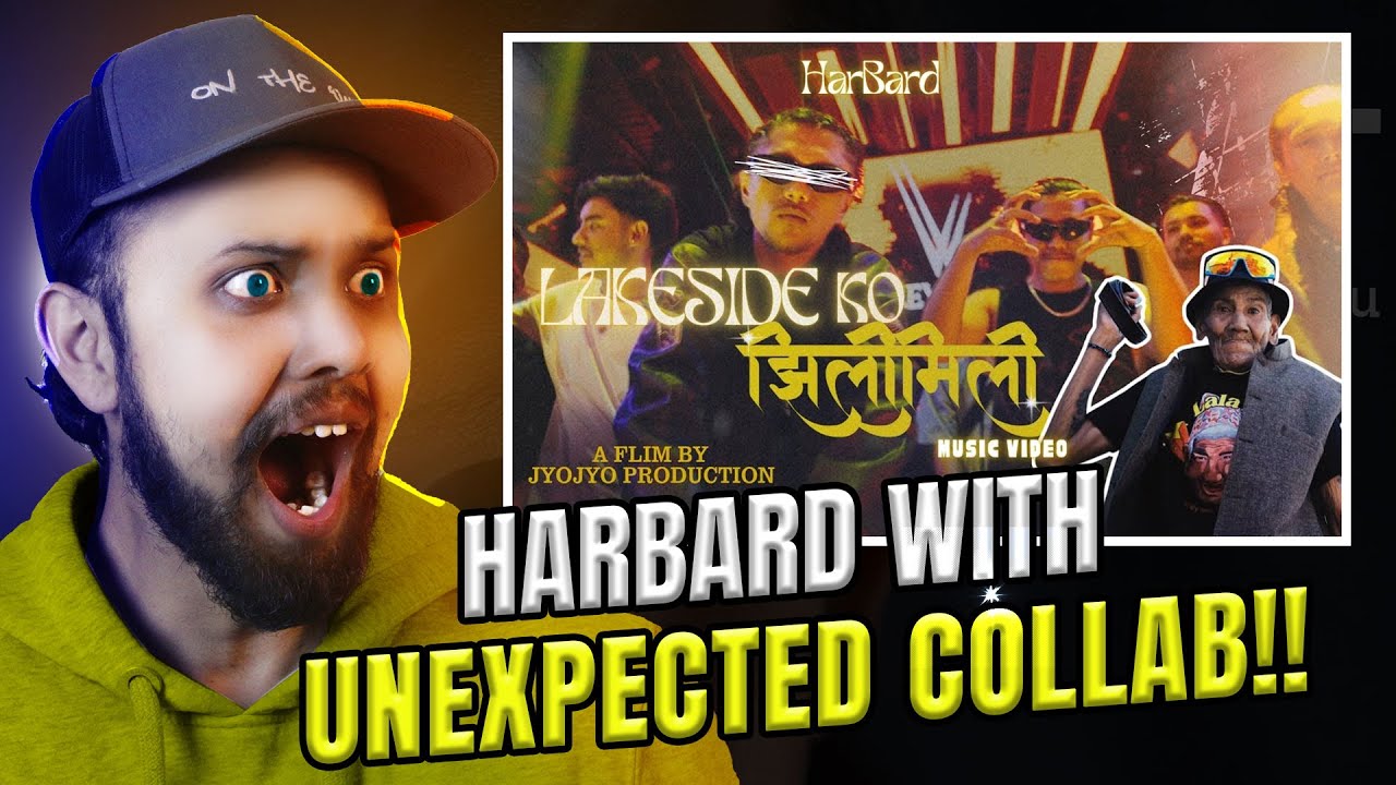 LALA JI IS SAVAGE !! #reaction HARBARD - LAKESIDE KO JHILIMILI