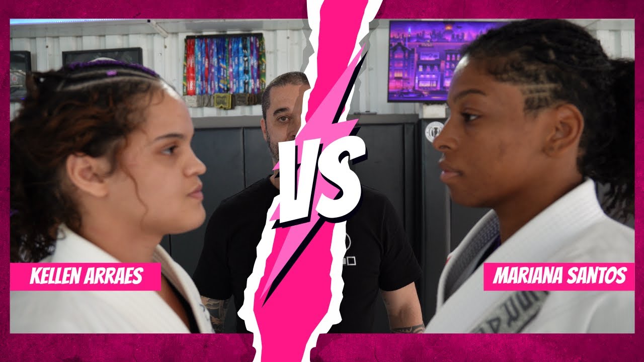 BJJ STARS CONFERE #216 - KELLEN ARRAES X MARIANA SANTOS
