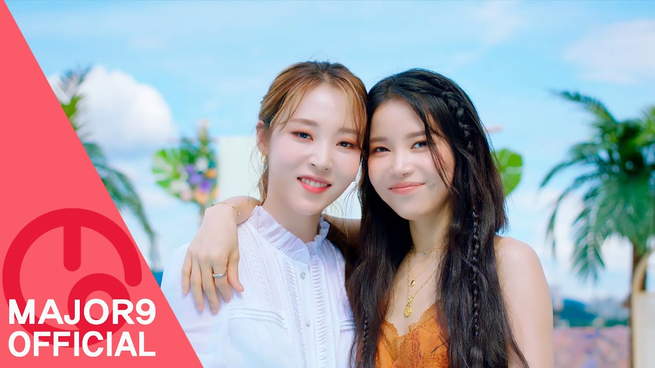 [MAJOR9/REVIBE Vol.1] 솔라(SOLAR), 문별(MOONBYUL) of 마마무(MAMAMOO) 'Promise U' OFFICIAL MV