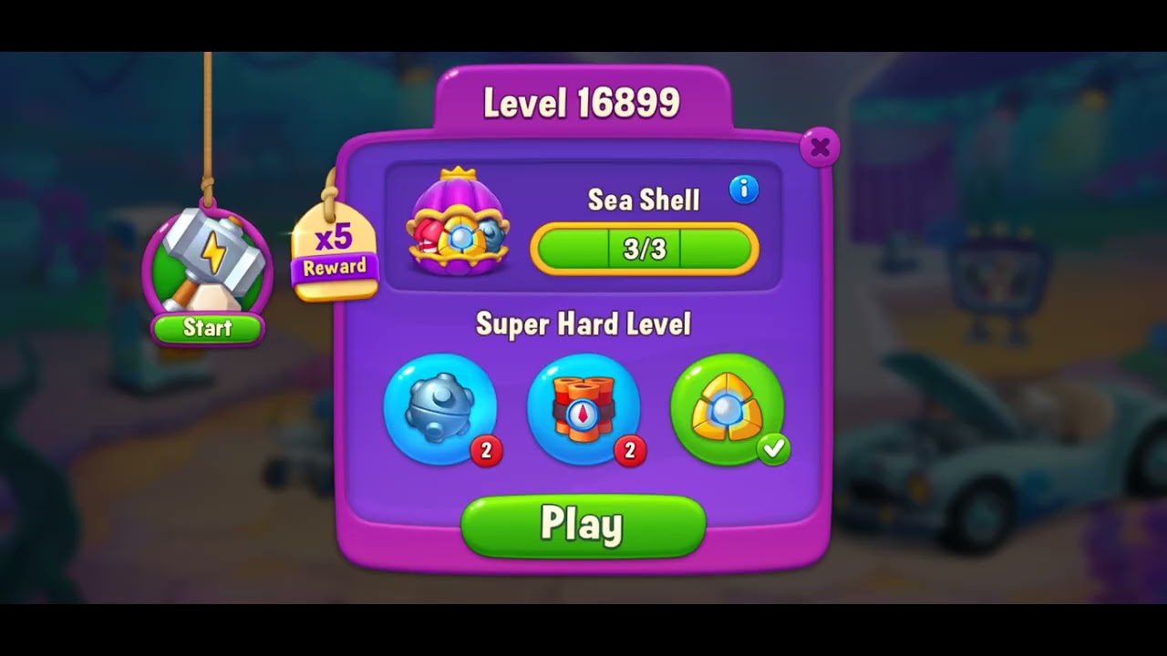 Fishdom level 16900