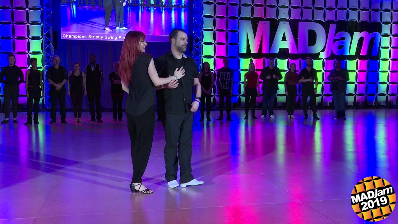 MADjam 2019 Champions Strictly Swing PJ Turner & Larisa Tingle Schubert