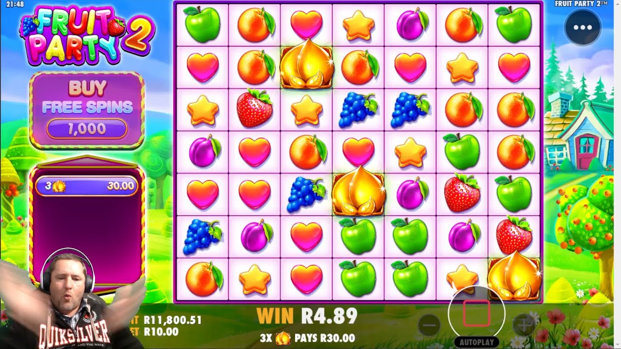 Fruit Party 2 @10bet