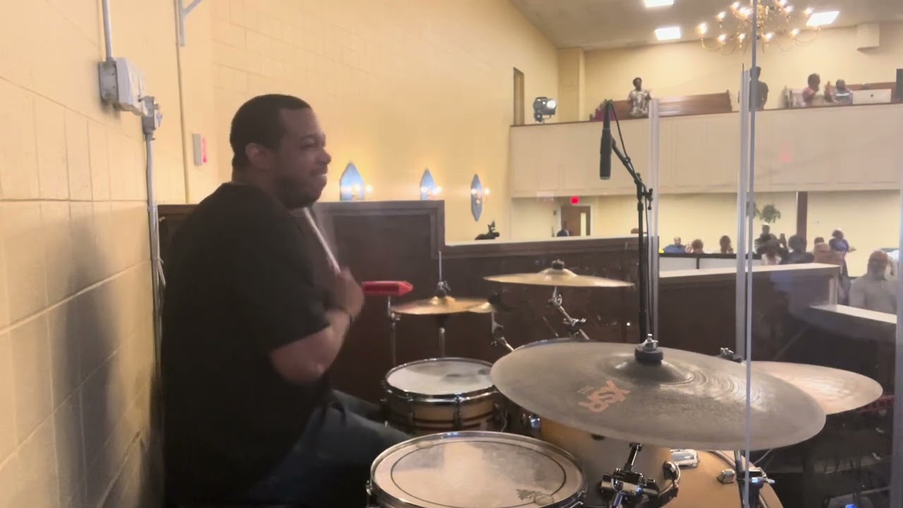 Everybody Clap Your Hands by Joshua’s Troop (Drum Cover)