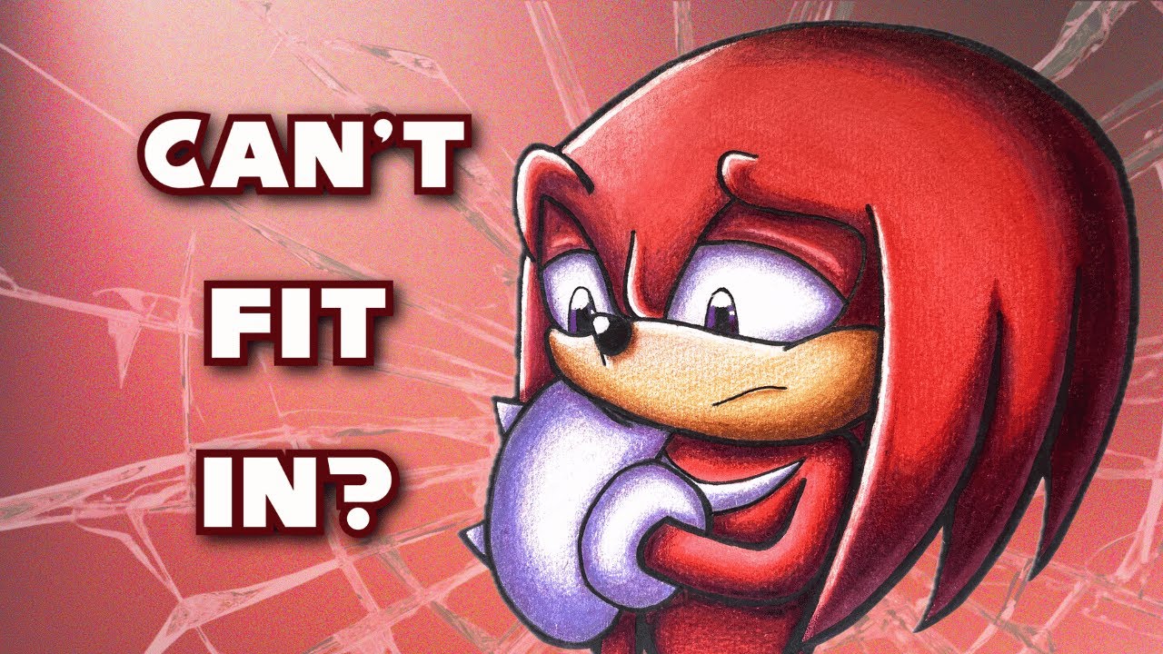 Knuckles The Echidna & the Truth about Belonging