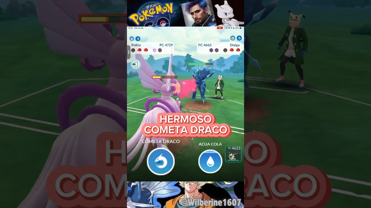 RIVAL SIN ESCUDOS PRESA FÁCIL- Liga Master - Pokemon GO
