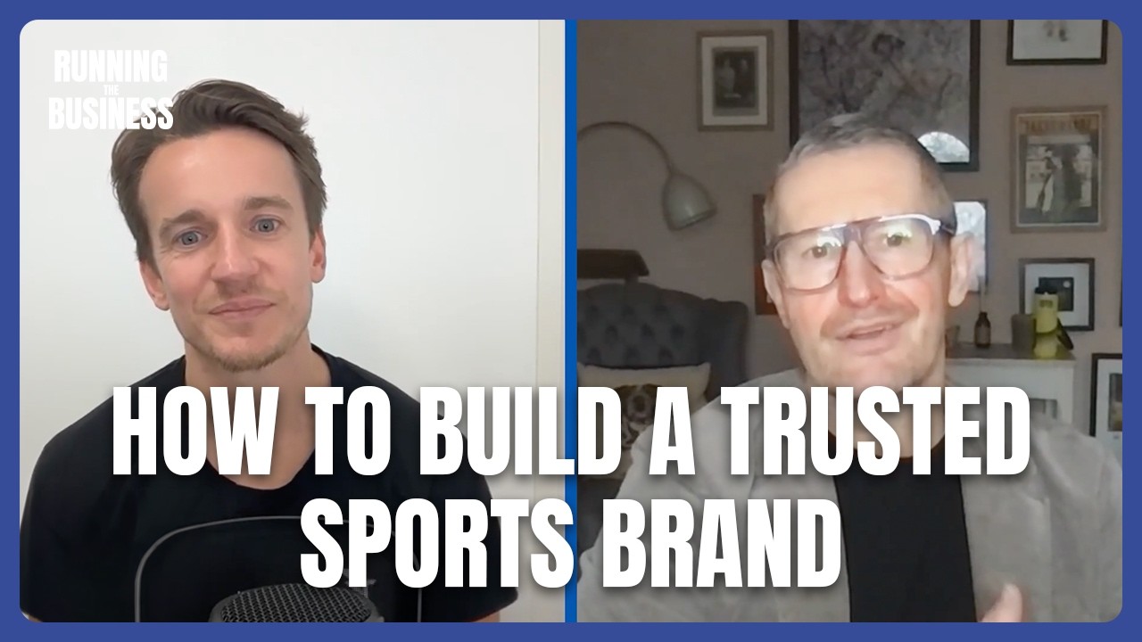 How to Build a Trusted Sports Brand | Mike Perls, Chief Brand Officer, Science and Sport