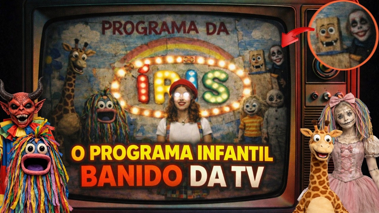 O ASSUSTADOR PROGRAMA INFANTIL QUE NUNCA EXISTIU (MAS TODO MUNDO LEMBRA) | 3 RELATOS REAIS