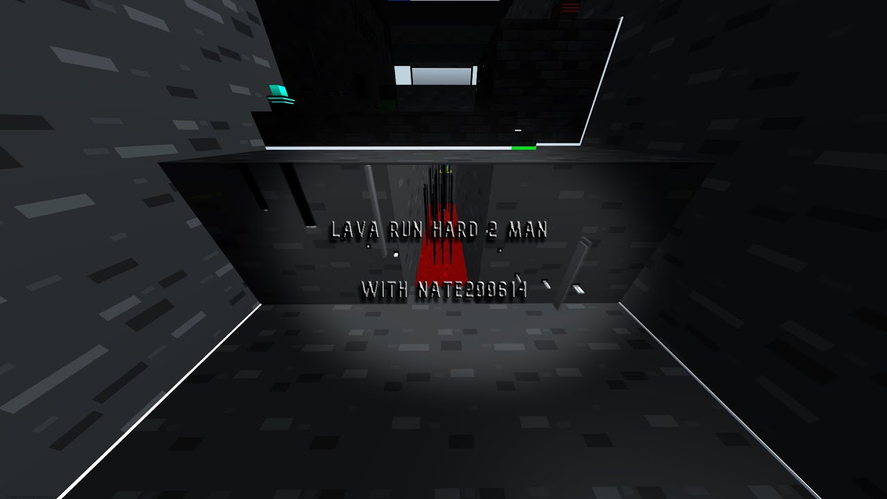 Krunker Lava Run Hard 2 Man