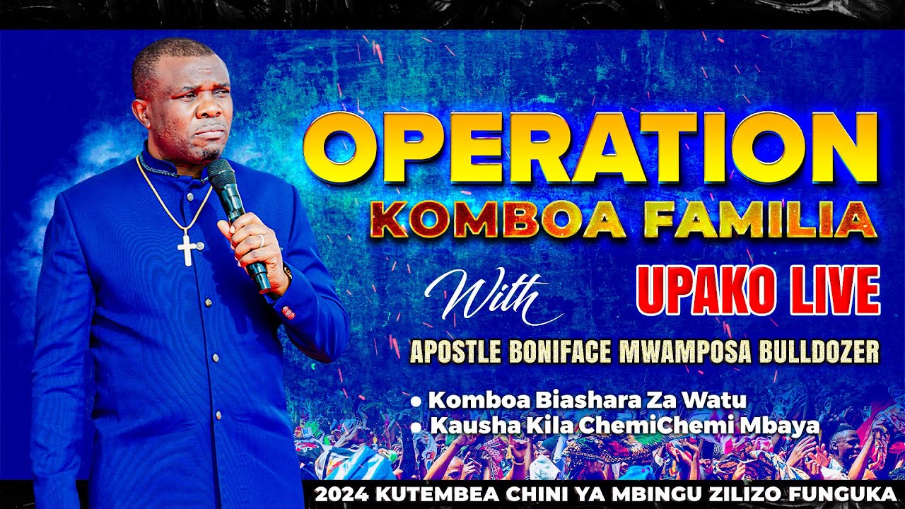 #live: [28.11.2024] OPERATION KOMBOA FAMILIA (MAOMBI 12)