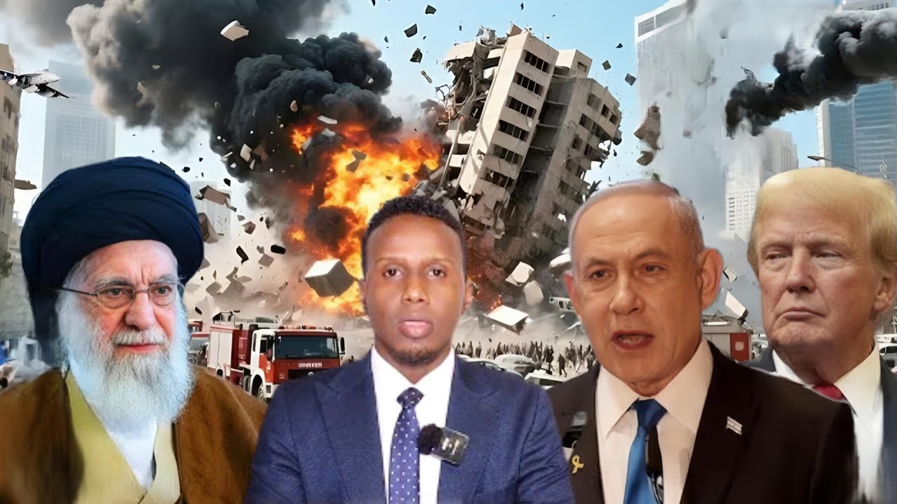 WAR DEG DEG AH Iiraan oo ka adkaatay Netanyahu oo ay ku eedeysay inuu yahay cadowga