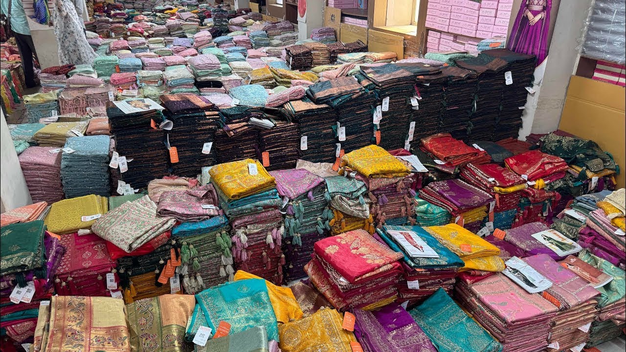 Рынок сари, дешевле, чем Дели / Дом сари, Парника, Индия, коллекция Botique Saree 2025