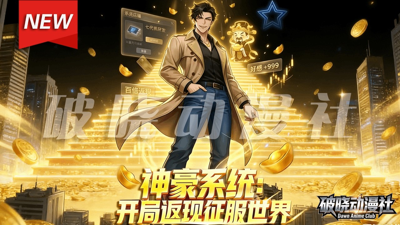 MULTISUB📢新番上线《神豪系统：开局返现征服世界》第1~78集丨江楚重生后觉醒百倍返现神豪系统，通过消费获取返现与好感，先完成复仇，建立庞大商业帝国，实现人生逆袭！#漫剧 #破晓动漫社