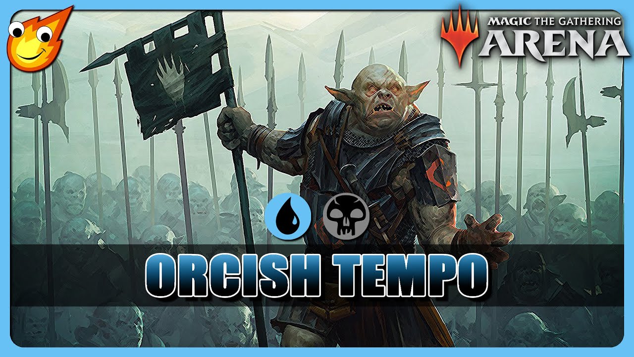 12 Rares Orcish Bowmasters make Dimir Tempo EVIL! | Budget Historic MTG Arena Deck Tech + Gameplay