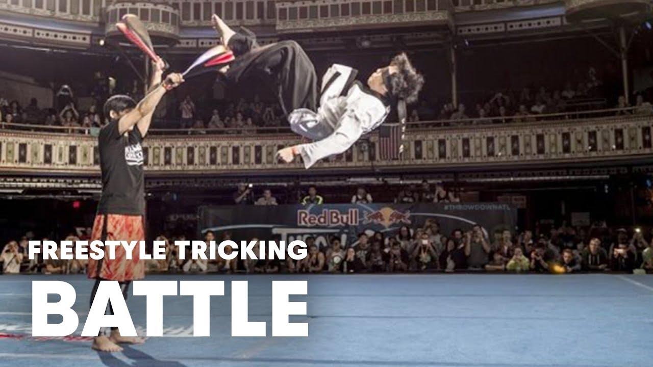 Freestyle Tricking Battle | Red Bull Throwdown 2014