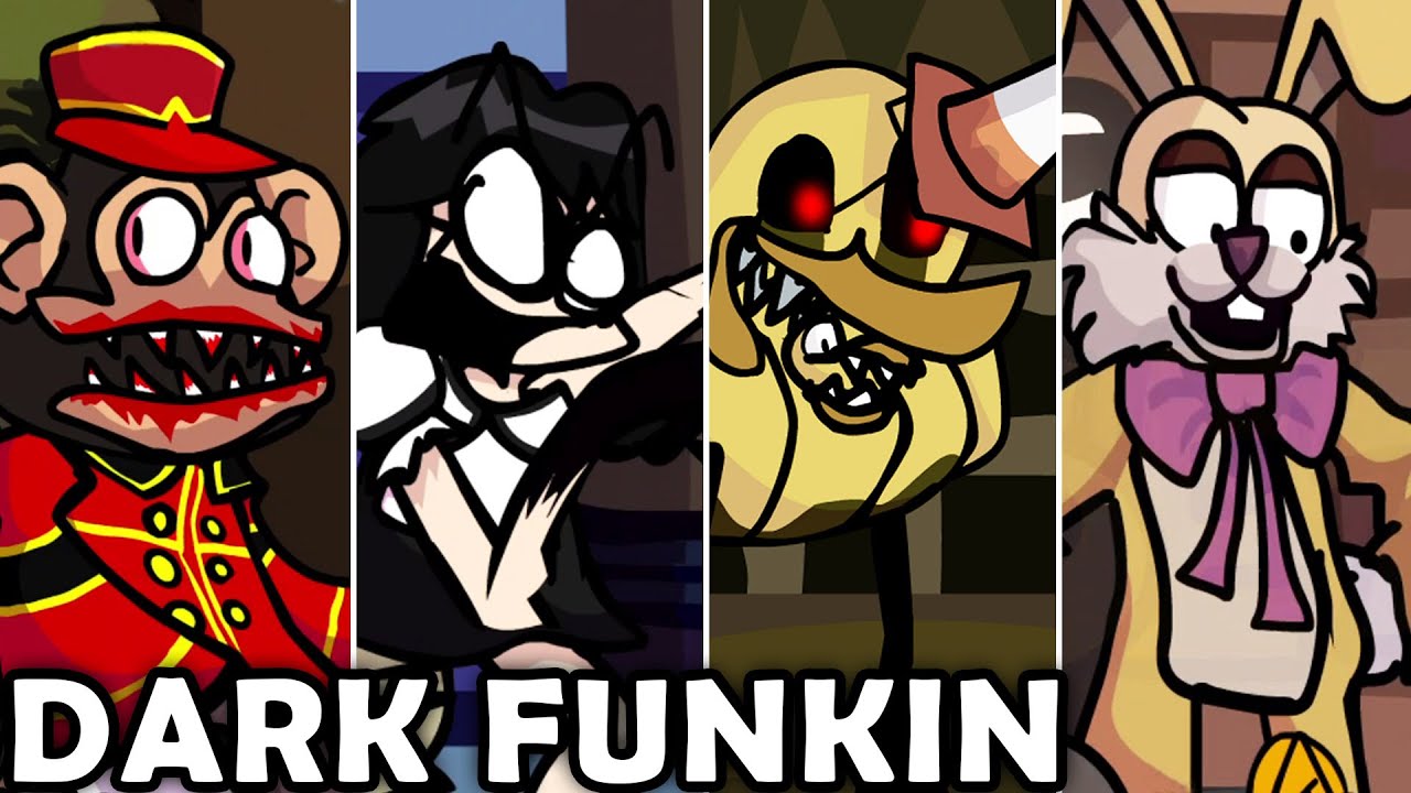 Dark Deception but in Friday Night Funkin'
